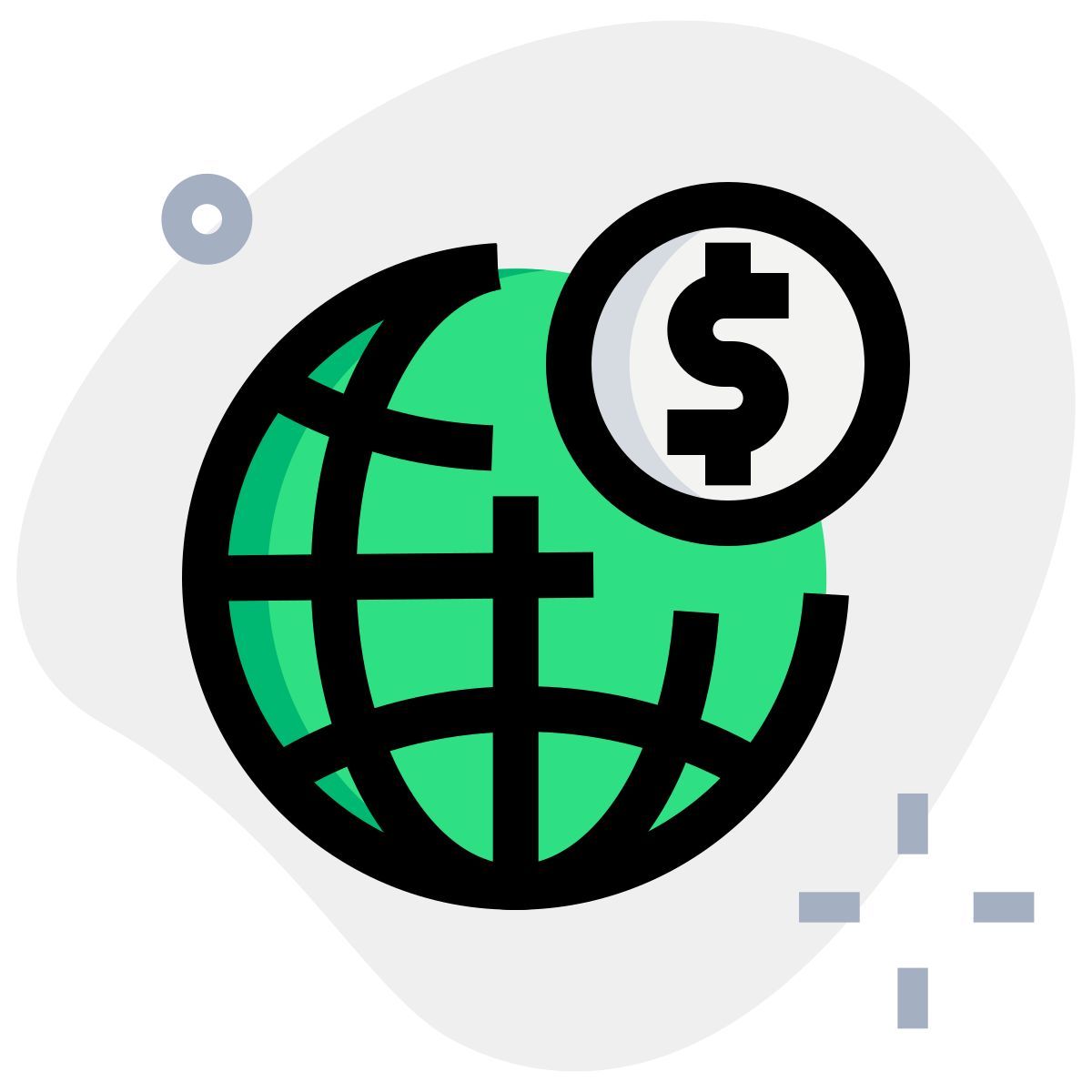 Global Revenue Icon